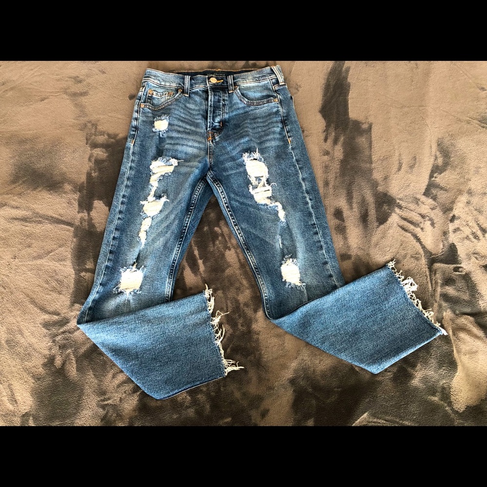 ‘90s Super High-Rise Straight Jeans